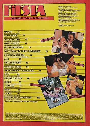 1980'S & Early 90'S Page 3 Girls