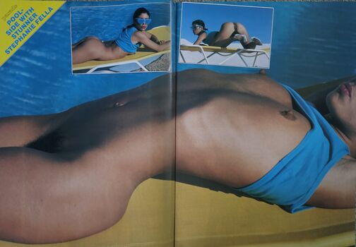 1980'S & Early 90'S Page 3 Girls