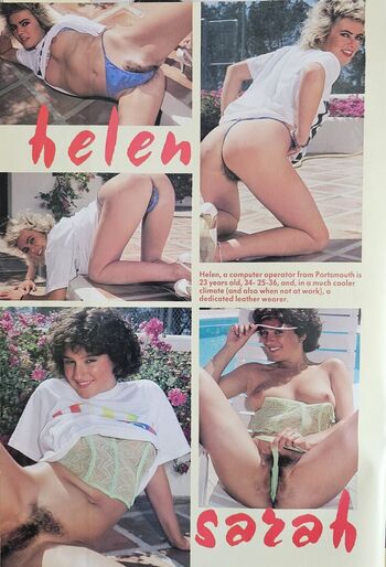 1980'S & Early 90'S Page 3 Girls