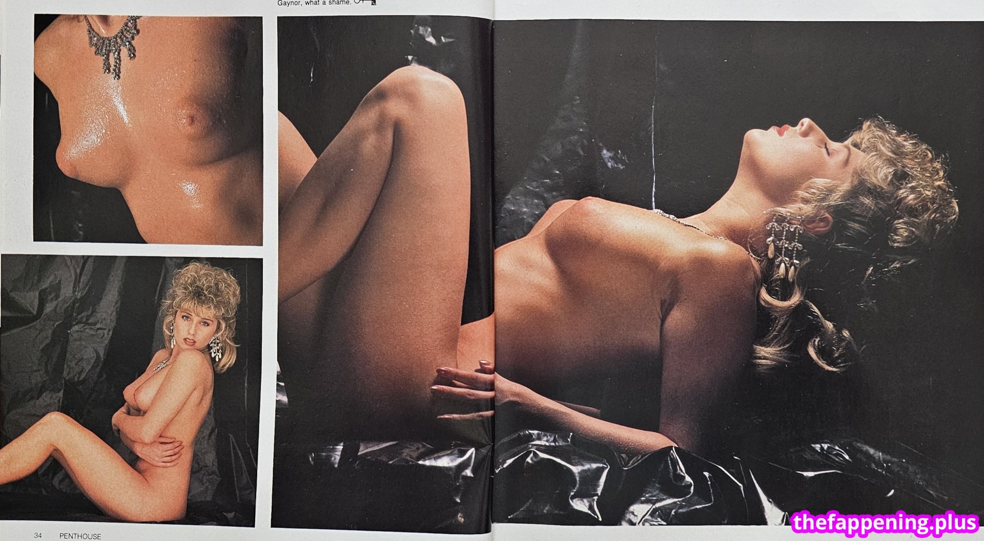 1980'S & Early 90'S Page 3 Girls / GlamourTeaJames / https: / mariawhittaker Φωτογραφία Γυμνών OnlyFans #779