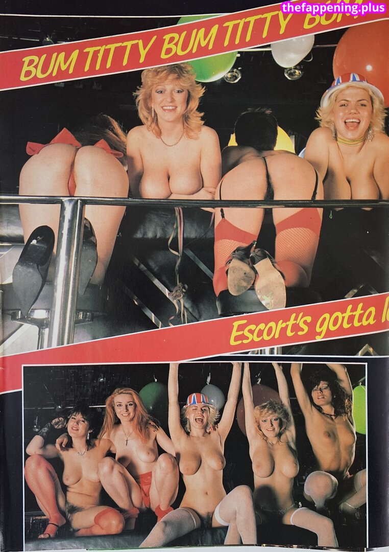 1980'S & Early 90'S Page 3 Girls / GlamourTeaJames / https: / mariawhittaker Foto OnlyFans Nua #1115