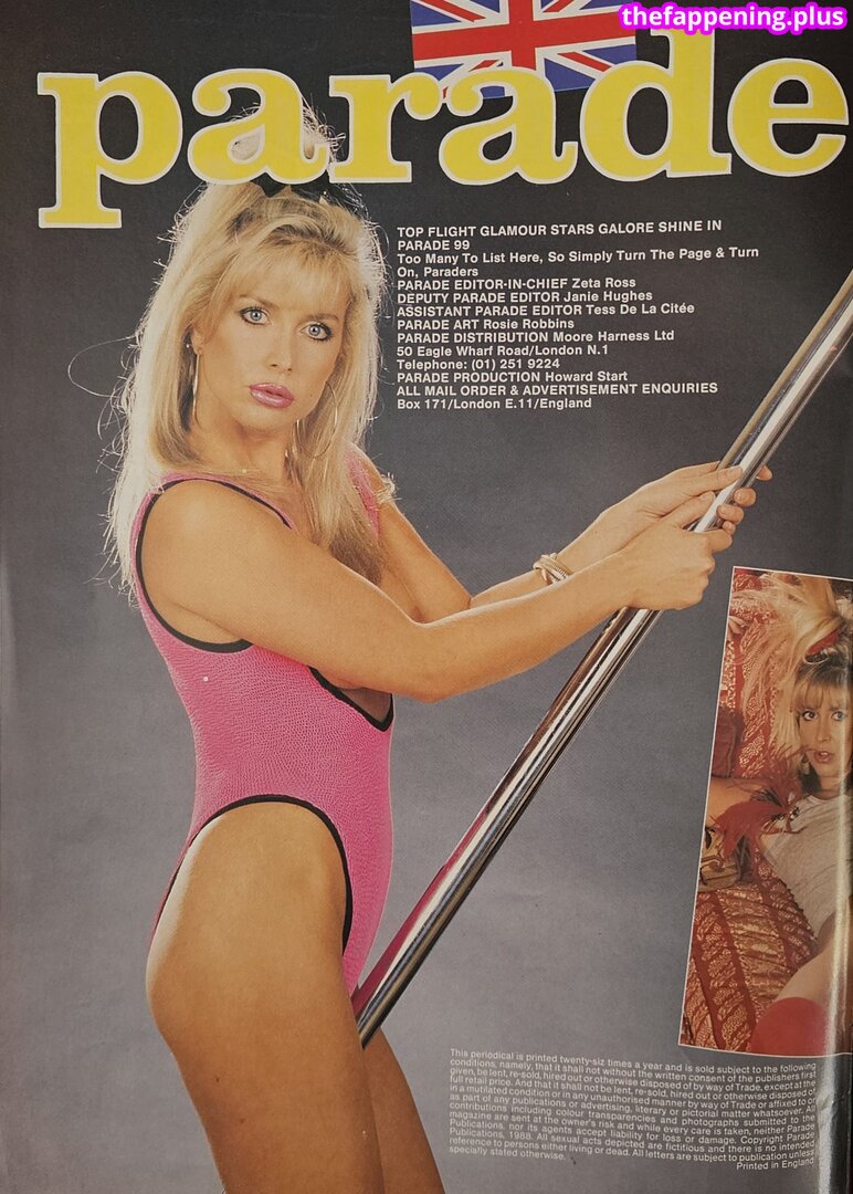 1980'S & Early 90'S Page 3 Girls / GlamourTeaJames / https: / mariawhittaker Meztelen OnlyFans Fotó #1156