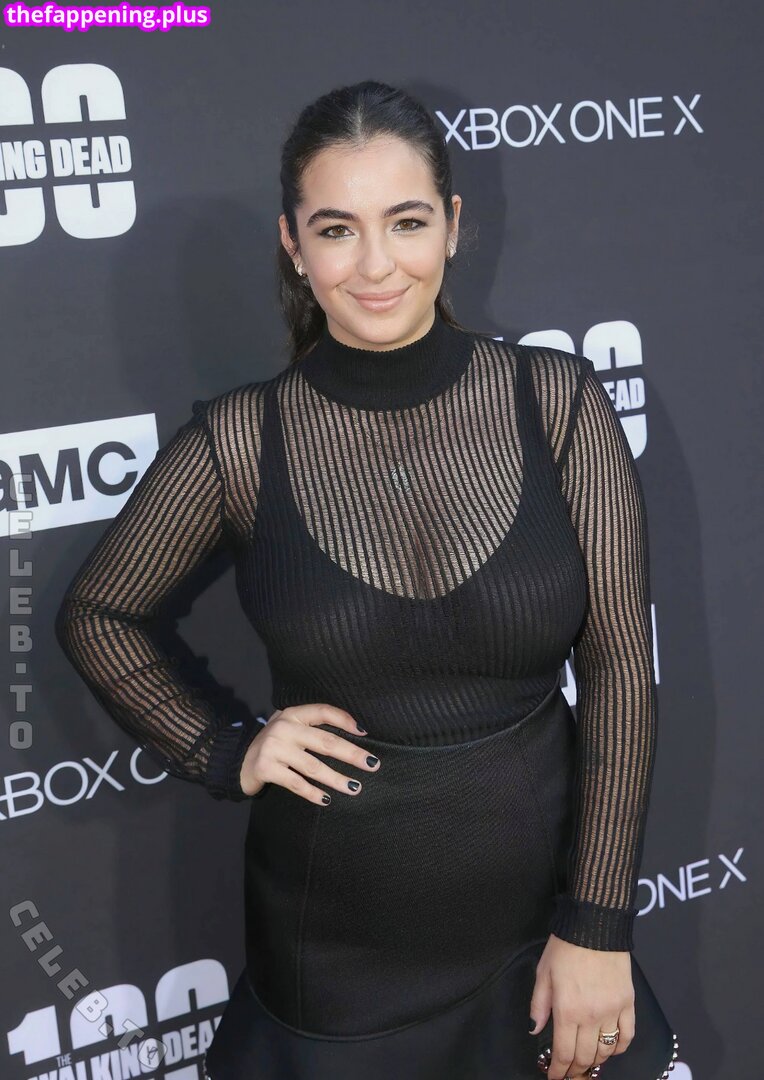 Alanna Masterson