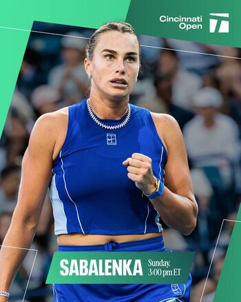 Aryna Sabalenka