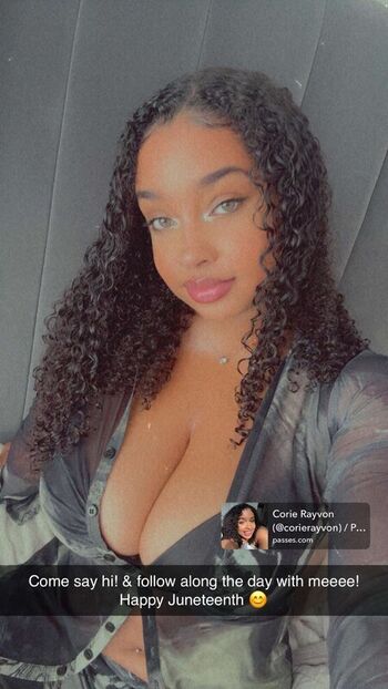 Corie Rayvon