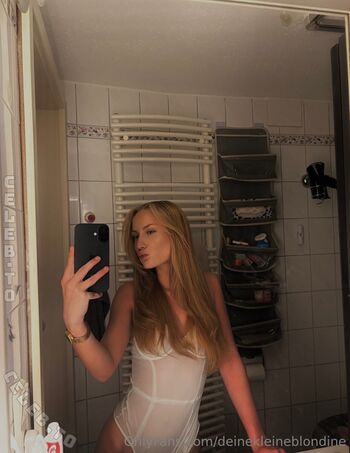 deinekleineblondine