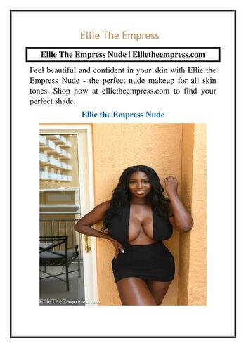 Ellie The Empress
