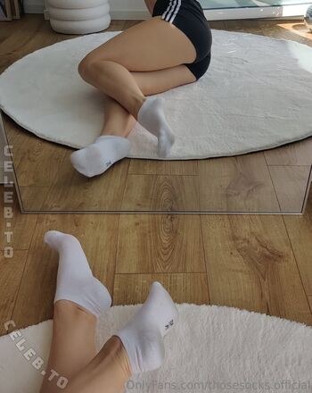 Fitnessgirl of socks