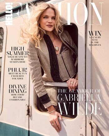 Gabriella Wilde 
