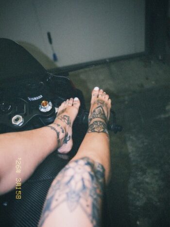 Inked Feet