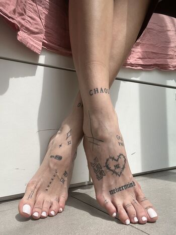 Inked Feet