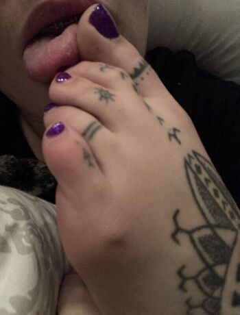 Inked Feet