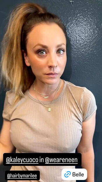 Kaley Cuoco