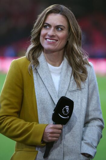 Karen Carney Ex Footballer
