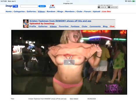 Kristen Taekman Real Housewives Star