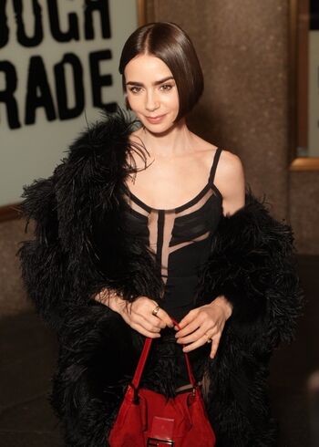 Lily Collins
