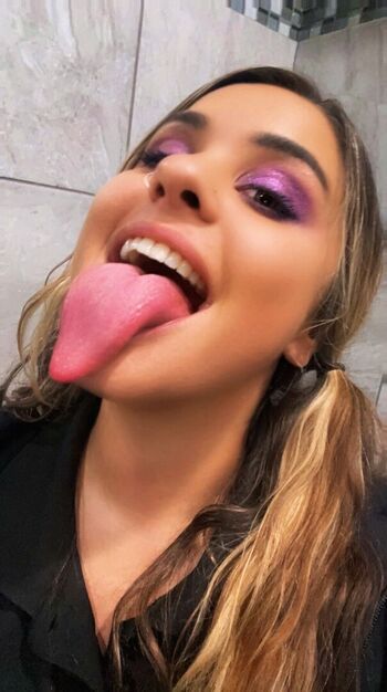 Long Tongue Fetish