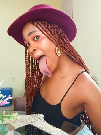 Long Tongue Fetish