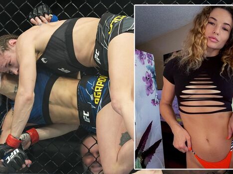 Maryna Moroz UFC