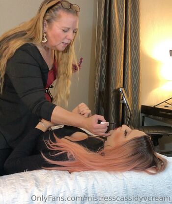 mistresscassidyvcream