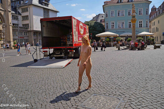 Nude In Public