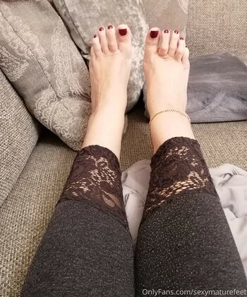 sexymaturefeet