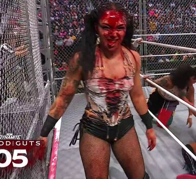 (Skye Dolecki) Skye Blue AEW