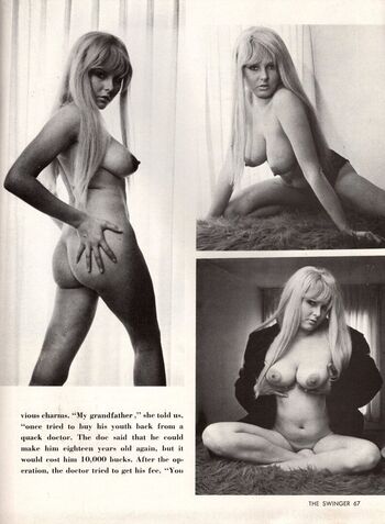 Vintage English Pinups