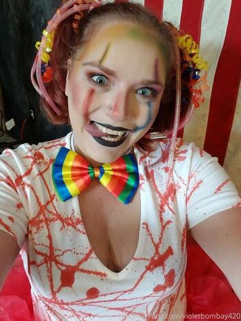 Violet Bombay