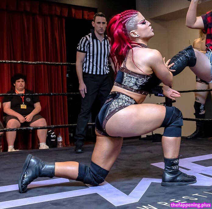 WWE Zaria / https: / zariawwe_ Naakte OnlyFans Foto #111