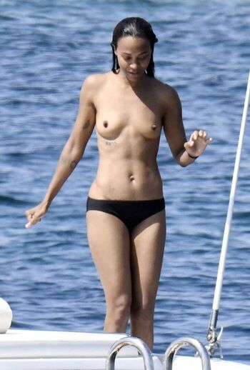 Zoe Saldana